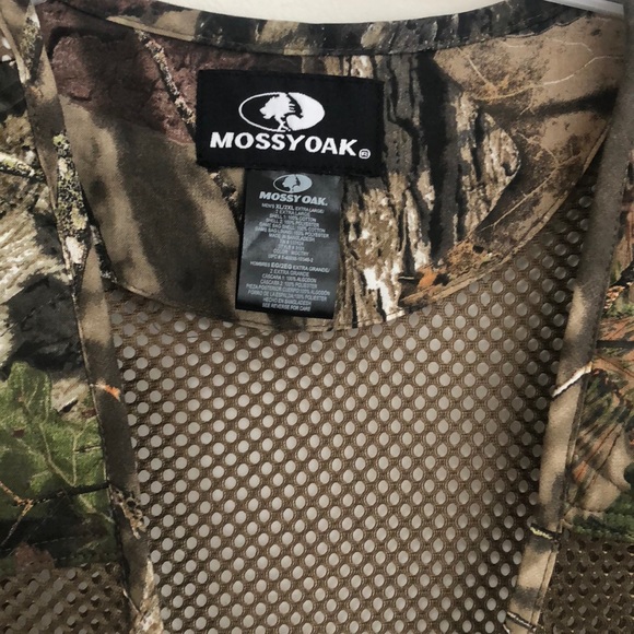 Mossy oak Vest - Picture 3 of 5